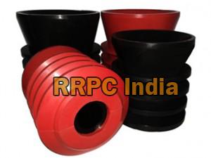 featured cementing plugs