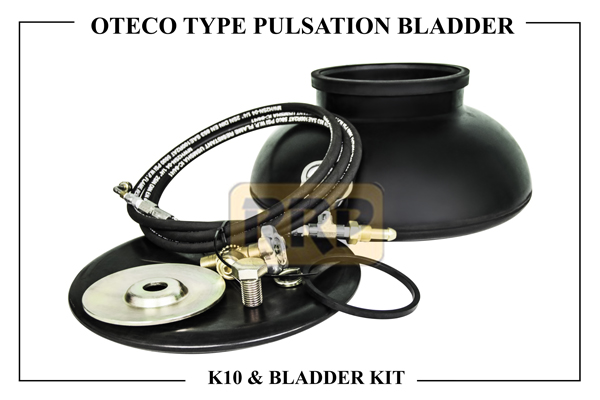 OTECO K10 Pulsation Bladders/ Dampener and Bladder Kits, CONTINENTAL EMSCO PD-55 A Pulsation Bladders/ Dampener and Bladder Kits, BOMCO KB 45 Pulsation Bladder/ Dampener and Bladder Kits, BOMCO KB 75 Pulsation Bladder/ Dampener and Bladder Kits, IPD- PPD Pulsation Bladder (Production Pulsation Dampener) – 1 Gallon, 2.5 Gallon, 5 Gallon Production Pulsation Bladders and Bladder Kits, Oteco Bladders