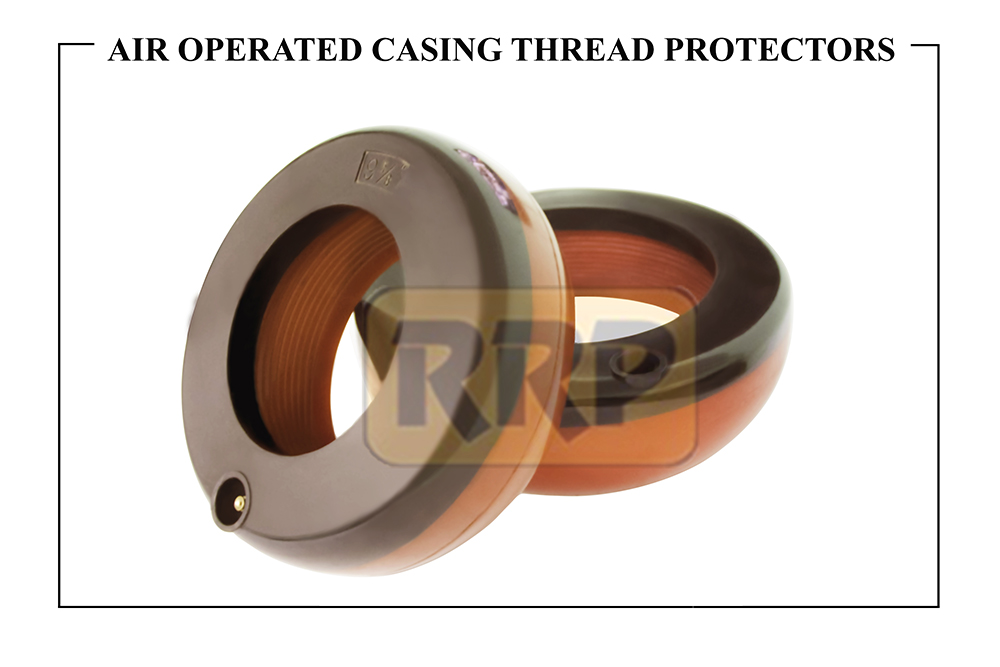 Air Operated Thread Protector Klepco Style Manufactured by RRPC