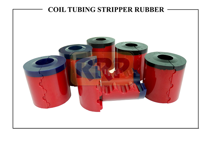 Coil Tubbing Stuffing Box Packers, Coil Tubbing Strippers, Coil Tubbing Stripper Rubbers, Coil Tubbing Interlocking stripper rubbers, Multi-Hardness Interlocking Coil Tubing Stripper
