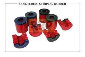 Coil Tubbing Stuffing Box Packers, Coil Tubbing Strippers, Coil Tubbing Stripper Rubbers, Coil Tubbing Interlocking stripper rubbers, Multi-Hardness Interlocking Coil Tubing Stripper