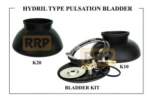 Pulsation Bladder, Pulsation Dampener Bladder, Pulsation Dampener replacement parts, Pulsation bladder and kits, K20 pulsation bladder