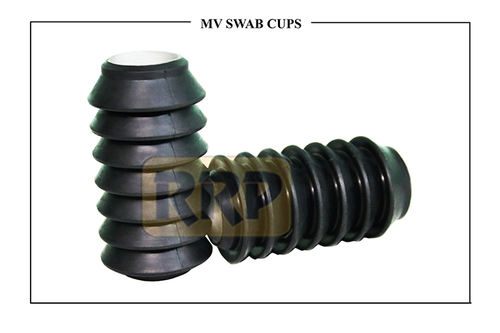 swab cups, Type SV cups, mv swab cup, Light Load Swab cups, BV series Swab cup