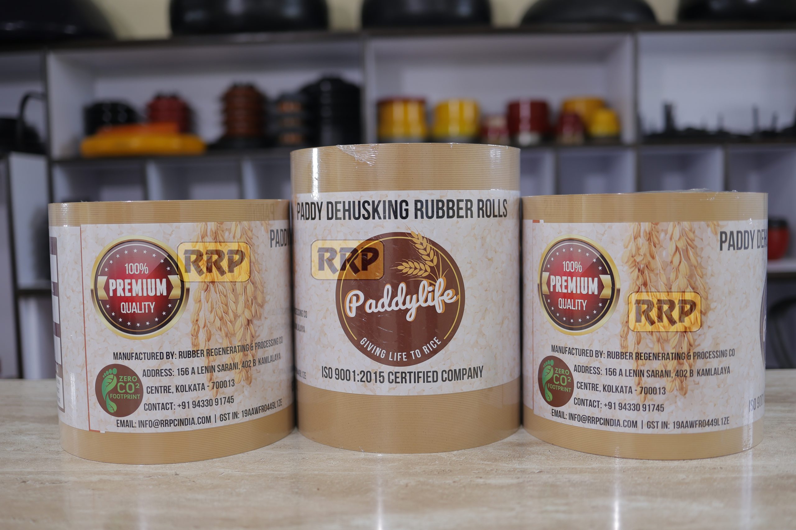 Durable Rice Mill Dehusking Rubber Roller Paddylife