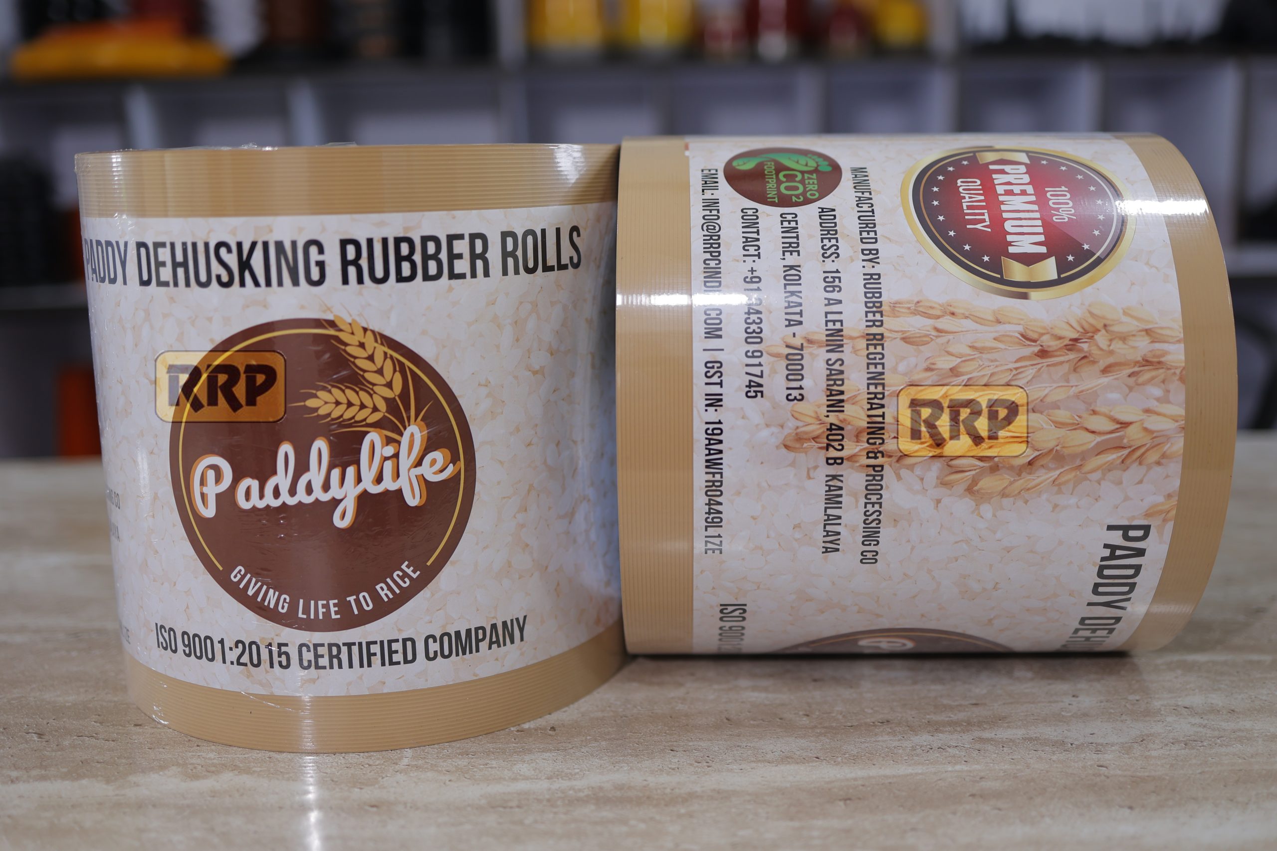 RRPC India Global Supplier of Paddylife Rice Rubber Rolls