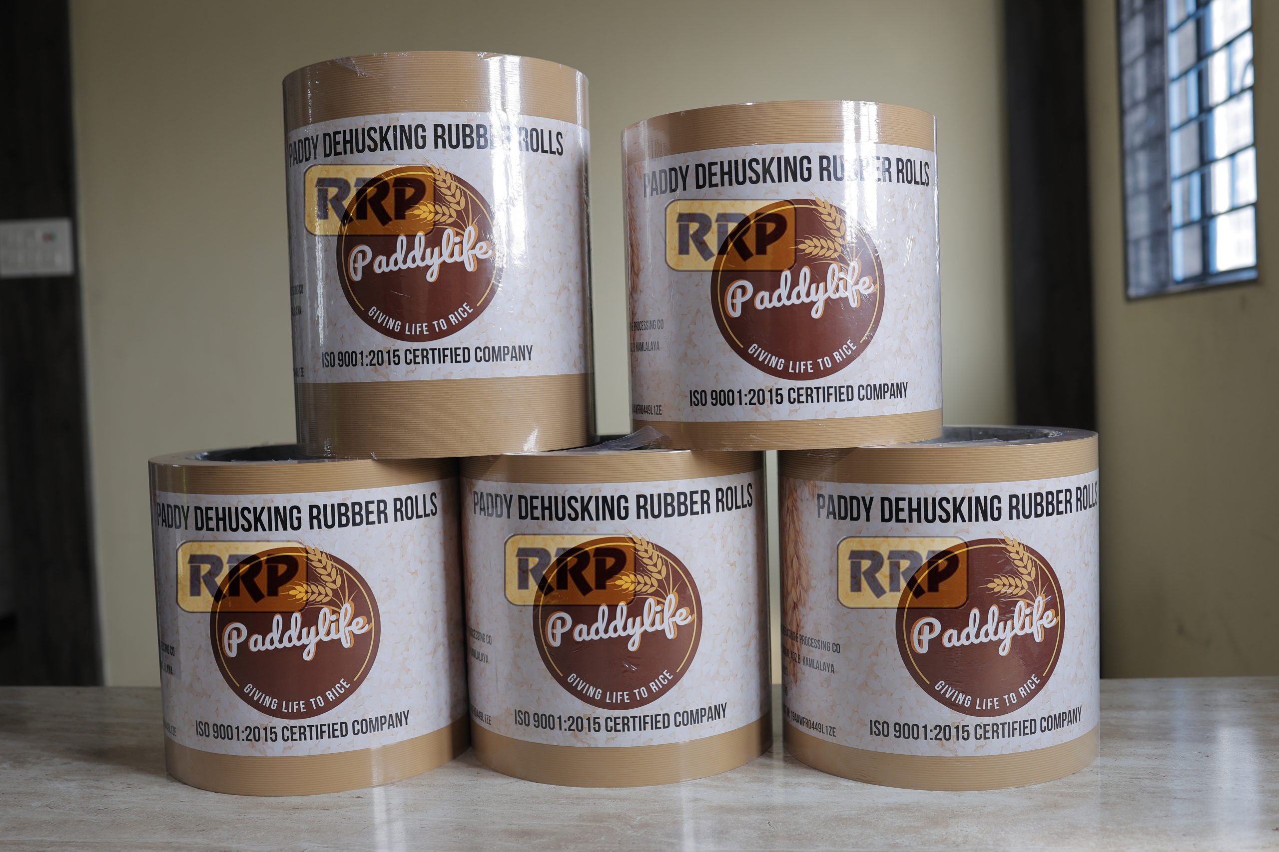 Paddylife Dehusking Rice Rubber Roller by RRP India