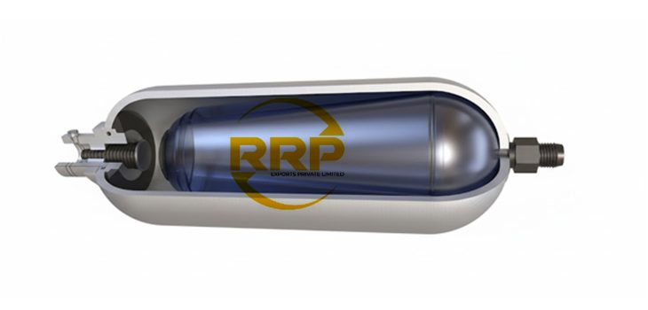 Koomey Type Bladder for BOP Accumulator manufactured by RRPC India